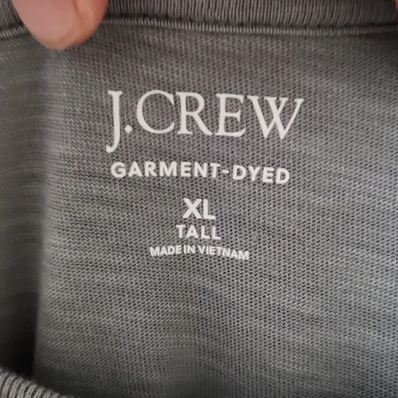 J. Crew Pocket Tee Size Men's XL - Picture 2 of 3